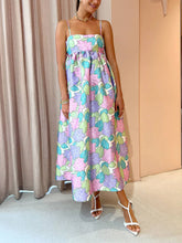 Beautiful Temperament Printed Strapless Backless Swing Dress Mssaz Desses