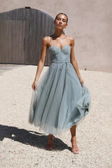 Diana Midi Dress Sage Mssaz Desses