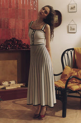 Pag Knit Cami Midi Dress Mssaz Desses
