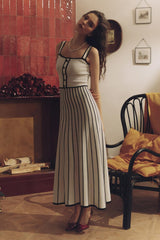 Pag Knit Cami Midi Dress Mssaz Desses
