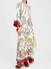 Magnifico Printed Maxi Dress Mssaz Desses