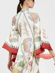 Magnifico Printed Maxi Dress Mssaz Desses