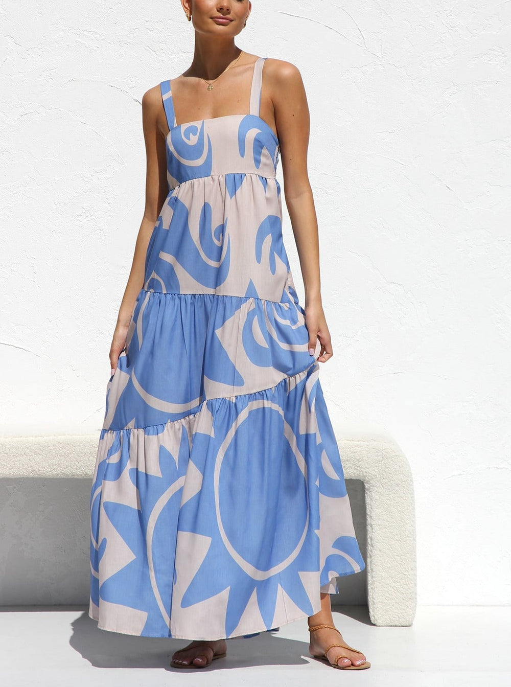 Miranda Dress BLUE Mssaz Desses