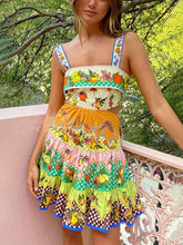 MulticolorLemon Preated Hem Mini Dress Mssaz Desses