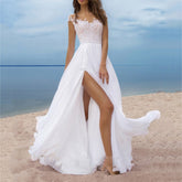 New Ladies White Dress Mssaz Desses