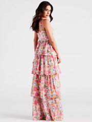 Whispering Petals Bloom Gown Mssaz Desses