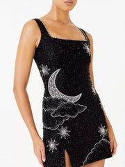 Stardust Mini Dress Mssaz Desses