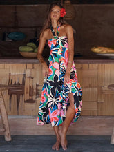 Camille Halter Maxi Dress Mssaz Desses