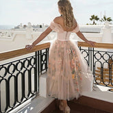 A Line Sweetheart Prom Dresses Mssaz Desses