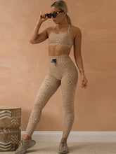 Activewear Yoga Polyester Workout Clothing Stretchy 2 Piece Set Mssza