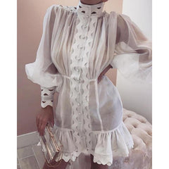 Solid white bodycon dress ladies formal party dresses Mssaz Desses