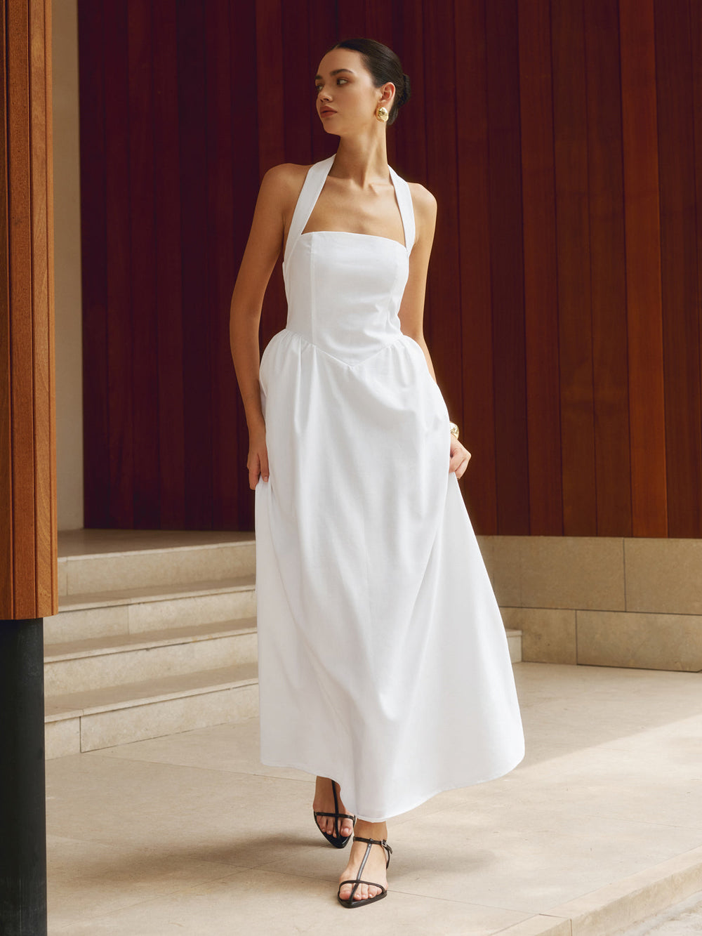 Melisande Elegant Long Dress Mssaz Desses