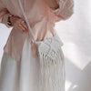 Bohemian Woven Hollow Out Beach Tassel Messenger Bags Mssza