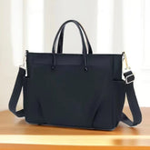 Neutral Document Carry Office Computer Handbag Mssza