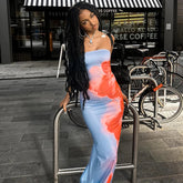 Alluring Vibrant Playful Chic Elegant Stretchy Sensational Maxi Dress Mssaz Desses