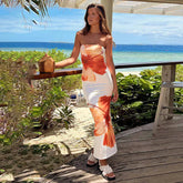 Elegant Chic Unique Sensational Playful Sensational Flattering Maxi Dress Mssaz Desses