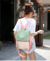 Casual Anti Theft Backpack Lightweight Waterproof Bags Mssza