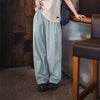 Casual Cool-Touch Parachute Lightweight Elastic Waist Joggers Pants Street Cargo Loose Fit Trousers Mssza