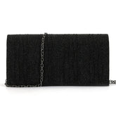 Casual Cosmetics Portable Storage Style Matching Dress Cheongsam Solid Color Sequins Dinner Clutch Bag Mssza