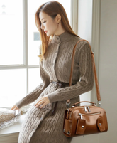 Casual Designer High-quality Pu Leather Tote Crossbody Messenger Shoulder Bags Mssza