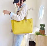 Casual Make Up Designer Large Capacity Shoulder Crossbody Chain Tote Bag Mssza