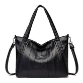 Casual High Quality PU Leather Handbags Mssza