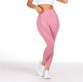 Casual High Waist Compression Tights Fitness Yoga Pants Mssza