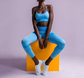 Casual High Waist Push Up Running Sport Yoga Pants Mssza