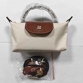 Casual Lather Satchel Coin Purse Cosmetic Mini Dumpling Crossbody Handbags Mssza