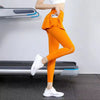 Casual Nylon High Waist Elastic Waist Yoga Legging Mssza
