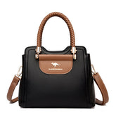 Casual PU Leather Luxury Designer Handbags Mssza