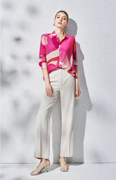 Casual Single Breasted Button-Down Slight Stretch Shirt Mssza