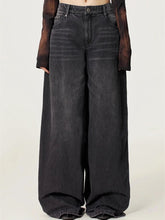 Casual Solid Loose High Waist Temperament Spliced Bowknot Wide Leg Pant Mssza
