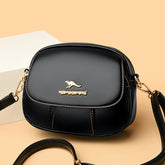 Casual Style Designer High Quality Leather Shoulder Messenger Crossbody Bag Mssza