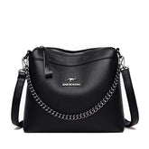 Casual Tote Vintage Genuine Crossbody Bags Mssza