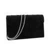 Casual Velvet Cover Chain Shoulder Party Dinner Banquet Envelope Prom Design Clutch Bags Mssza