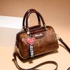 Classic PU Leather Versatile Crocodile Tote Crossbody Shoulder Bags Mssza