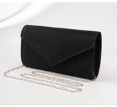 Classic Versatile Glitter Chain Envelope Clutches Evening Shoulder Bag Mssza