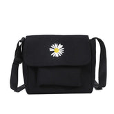 Crossbody Embroidery Zipper Shoulder Bag Mssza