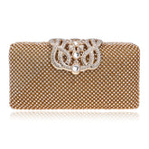 Crystal Crown Diamonds Handmade Evening Bags Mssza