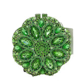 Crystal Evening Metal Party Clutches Mssza