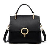Designer High Quality Casual Lock Shoulder Bags Mssza