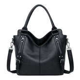 Designer High Quality Leather Casual Shoulder Bag Mssza