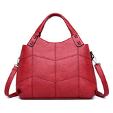 Designer High Quality Leather Shoulder Bag Mssza