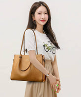 Designer High-capacity Silt Pocket Soft Leather Luxury Crossbody Hand Bags Mssza