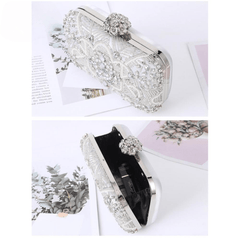Designer Wallet Women's Clutch Bag 2023 Bag Women Party Purse Bag Brand Formal Evening Bag Mssza