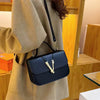 Elegant Casual Lock Buckle Small Square Shoulder Crossbody Bag Mssza