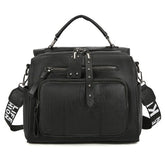 Elegant Large Capacity Leather Crossbody Bags Mssza
