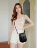 Elegant Mobile Phone One-Shoulder Crossbody Messenger Bag Mssza