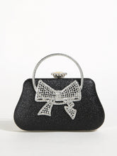 Elegant Rhinestone Luxury Shiny Banquet Dress Purse Evening Bag Mssza